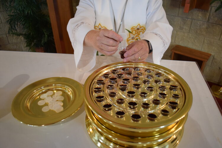 Communion - Christ Lutheran Church